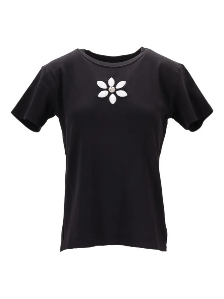  Meryll Rogge Embroidered T-shirt - Black 
