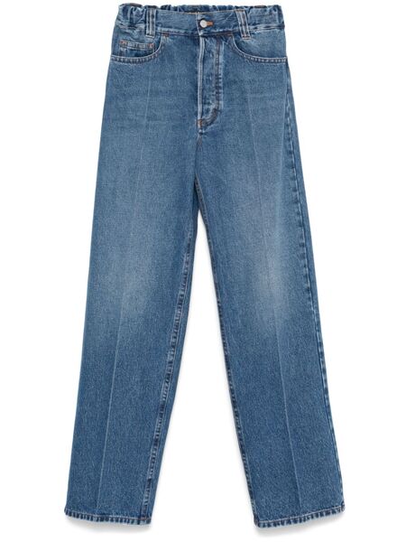  Meryll Rogge Straight-leg Jeans - Blue 
