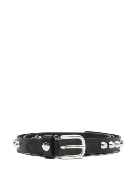  Meryll Rogge Studded Buckle Belt - Black 
