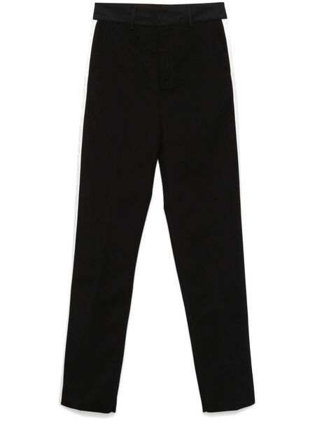  Meryll Rogge Twill-weave Trousers - Black 