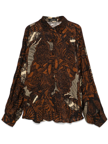  Mes Demoiselles Abyss Shirt - Brown 