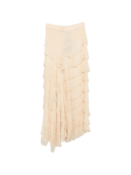 Mes Demoiselles Ruffled Skirt - Neutrals 