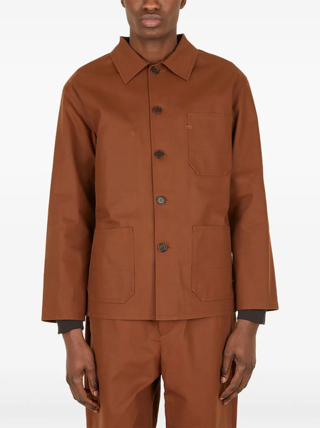  Meta Campania Collective Patch-pocket Overshirt - Brown 