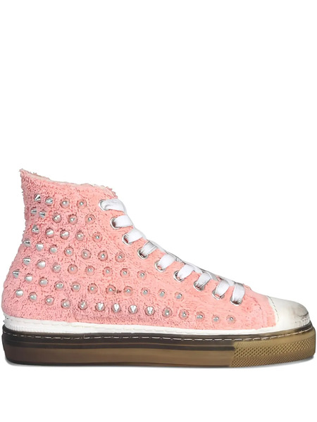  Metal Gienchi Jimmy Studded Sneakers - Pink 