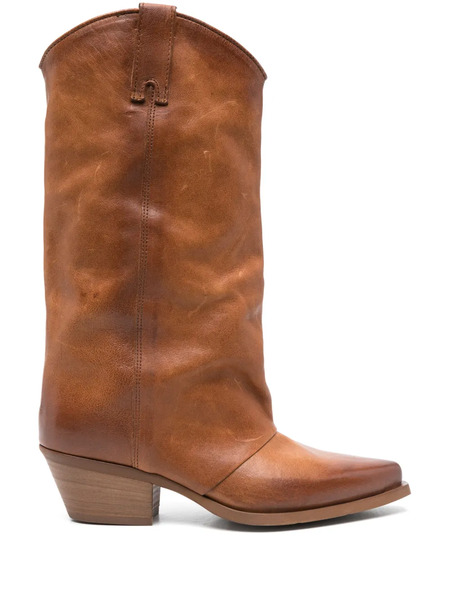  Metisse 50mm Cowboy Boots - Brown 