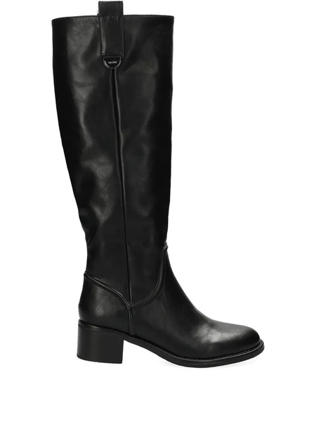  Mexx Block Heel Knee-high Boots - Black 