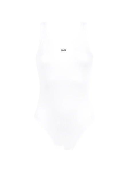  Mey X Pnts Ribbed Bodysuit - White 