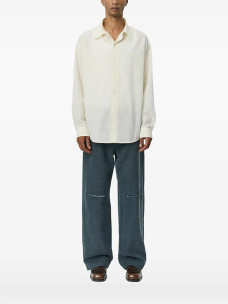  Mfpen Essay Pocket Shirt - White 