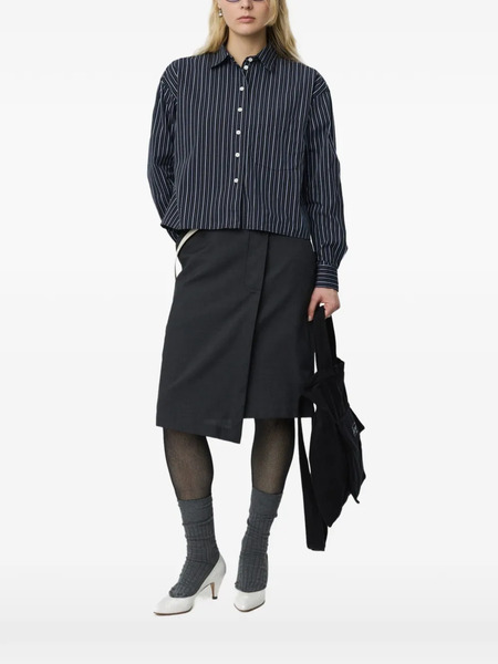  Mfpen New Format Striped Shirt - Blue 