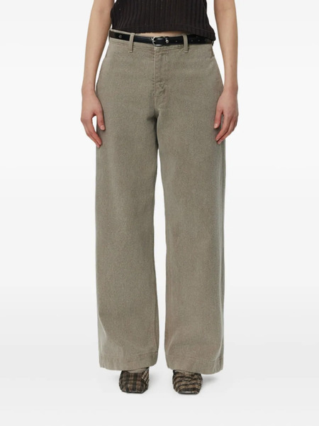  Mfpen Organic-cotton Jeans - Neutrals 