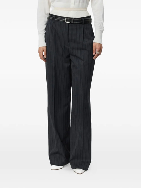  Mfpen Primary Striped Trousers - Grey 