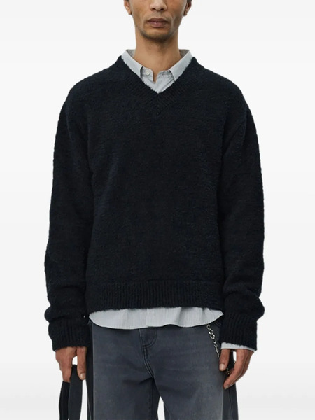  Mfpen V-neck Sweater - Black 