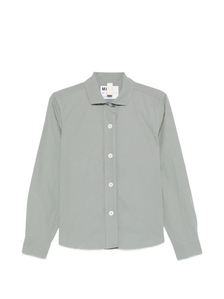  Mhl By Margaret Howell Buttoned Collared Shirt - Green 