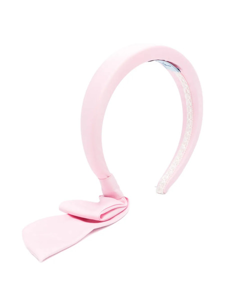  Mi Mi Sol Bow-detail Headband - Pink 