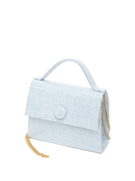  Mi Mi Sol Button Chain Bag - Blue 