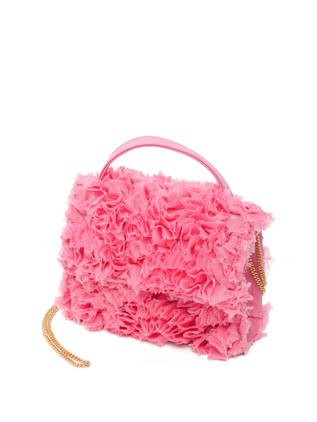  Mi Mi Sol Ruffled Chain Bag - Pink 