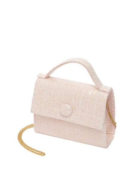 Mi Mi Sol Sequin Embellished Bag - Pink 