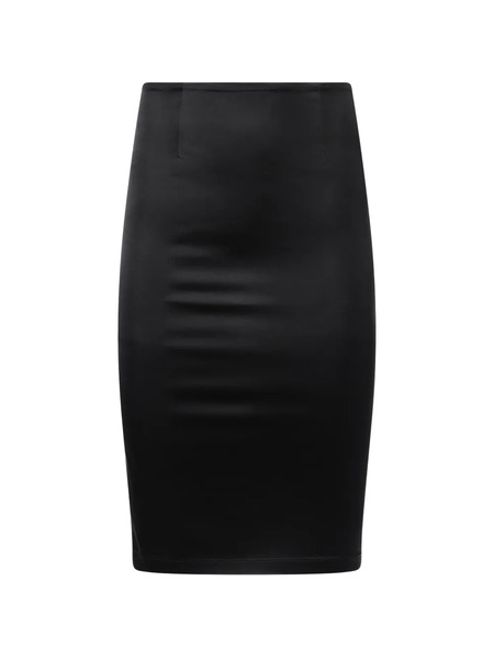  Mia Peculiar Stretch Midi Skirt - Black 