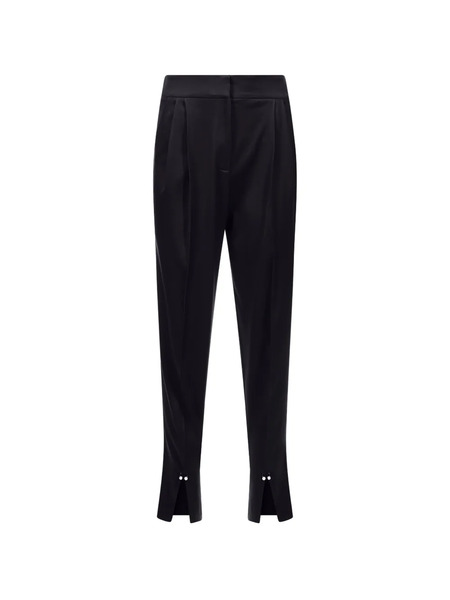  Mia Peculiar Wool Tailored Trousers - Black 