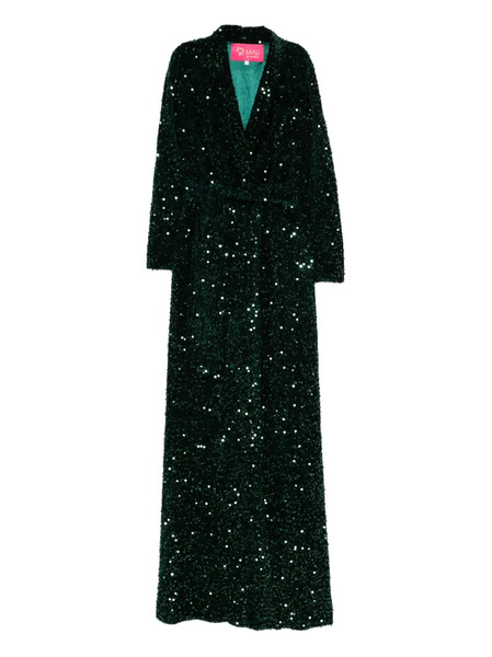  Miau By Clara Rotescu Amal Gown - Green 