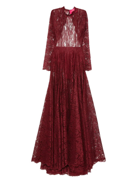  Miau By Clara Rotescu Inara Maxi Dress - Red 