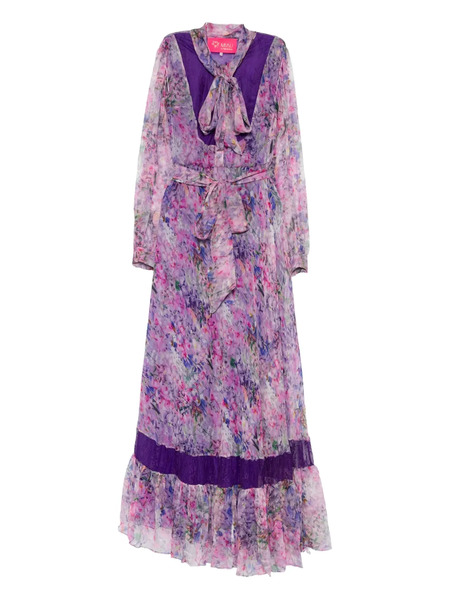  Miau By Clara Rotescu Suarez Dress - Purple 