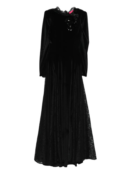  Miau By Clara Rotescu Sunday Gown - Black 