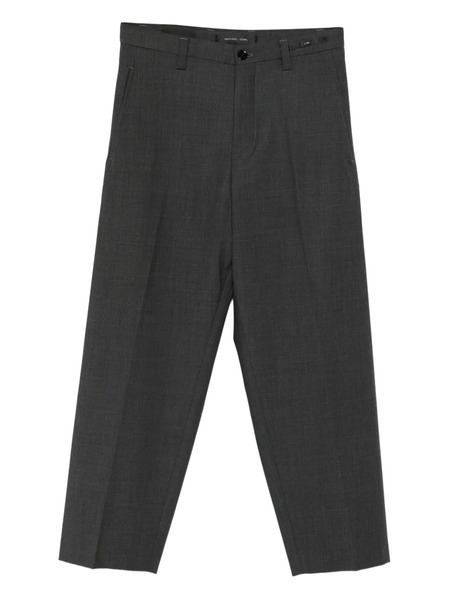  Michael Coal Button-fastening Trousers - Grey 