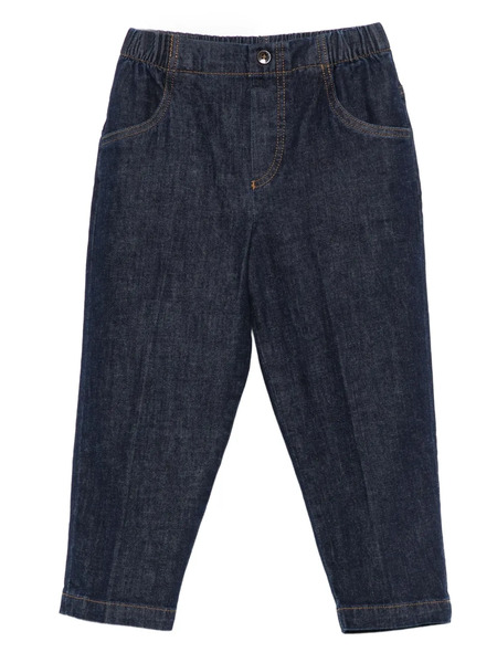  Michael Coal Elastic-waistband Jeans - Blue 