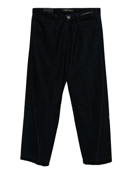  Michael Coal Panelled Jeans - Black 