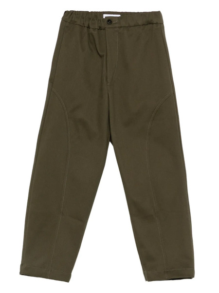  Michael Coal Seam-detail Trousers - Green 