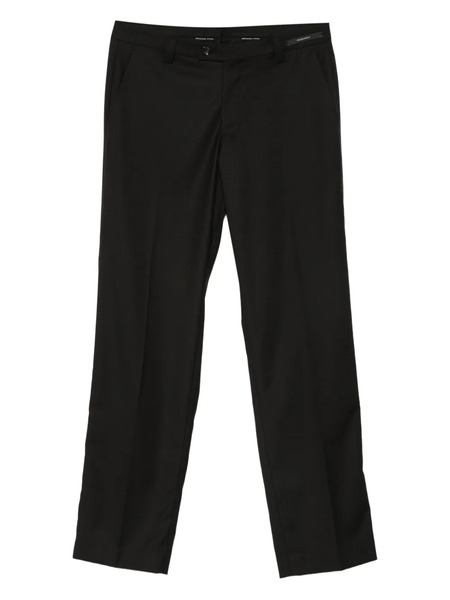  Michael Coal Straight-leg Trousers - Black 