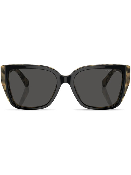  Michael Kors Acadia Square-frame Sunglasses - Black 