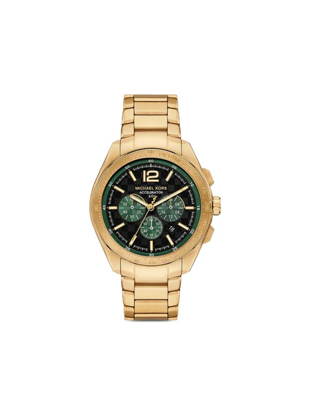  Michael Kors Accelerator 2.0 44mm - Black 