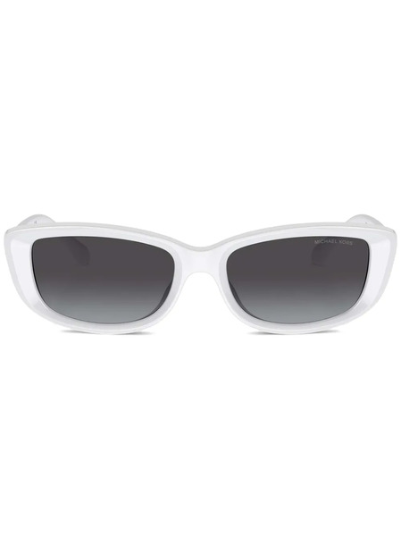  Michael Kors Asheville Sunglasses - White 