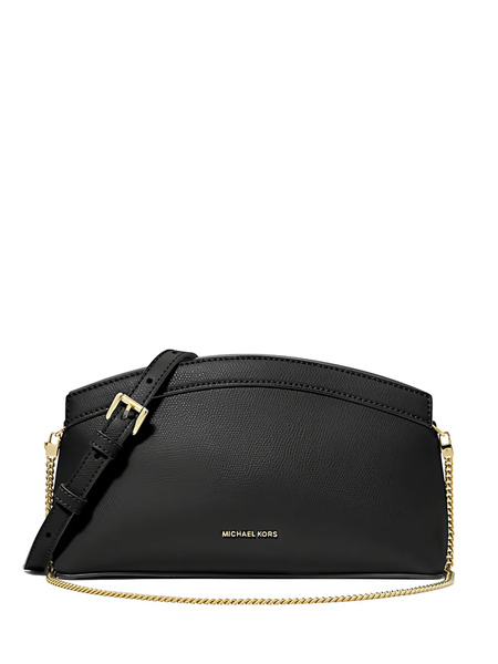  Michael Kors Athena Clutch Bag - Black 