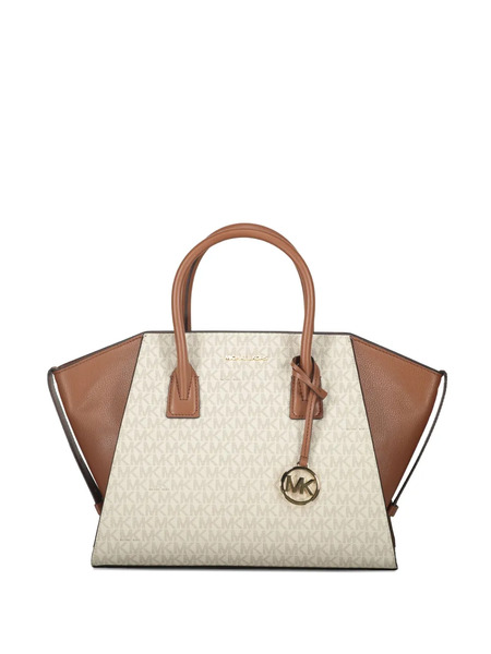  Michael Kors Avril Logo-plaque Tote Bag - Brown 