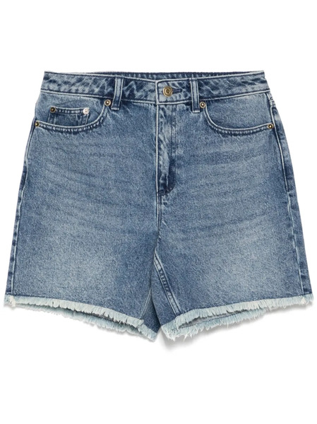 Michael Kors Boyfriend Denim Shorts - Blue 