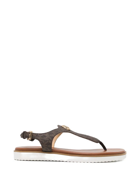  Michael Kors Brandy Zahara Sandals - Brown 