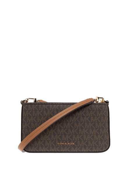  Michael Kors Bryant Monogram Crossbody Bag - Brown 