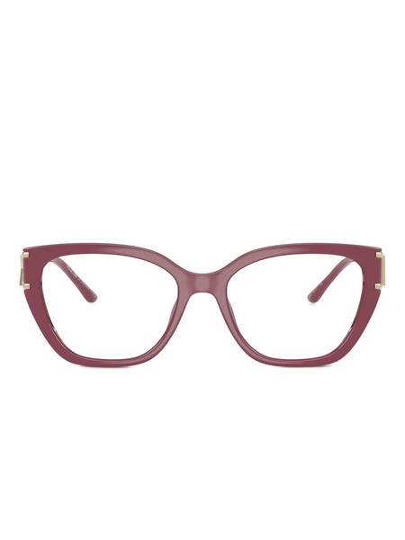  Michael Kors Cat-eye Glasses - Red 