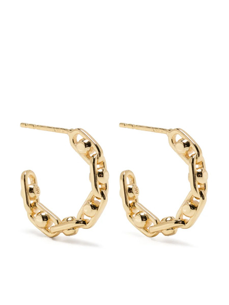  Michael Kors Chain-link Detailing Earrings - Gold 
