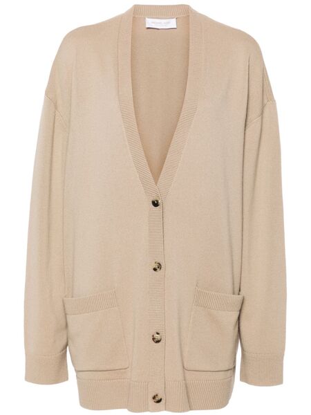  Michael Kors Collection Cashmere Cardigan - Brown 
