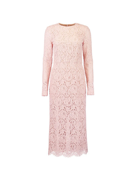  Michael Kors Collection Long-sleeve Dress - Pink 