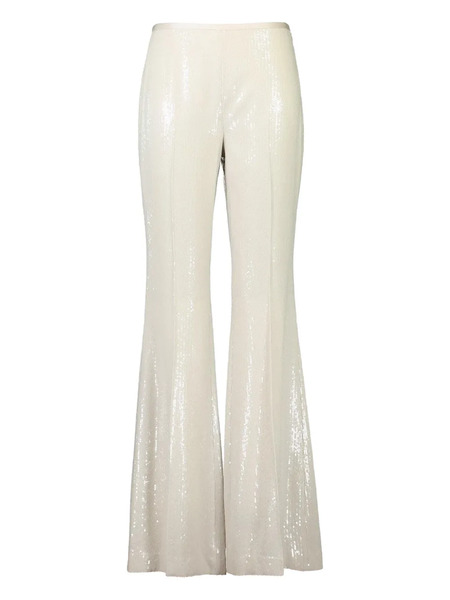  Michael Kors Collection Sequin-embellishment Trousers - Neutrals 