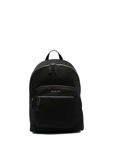  Michael Kors Commuter Multi-pocket Backpack - Black 
