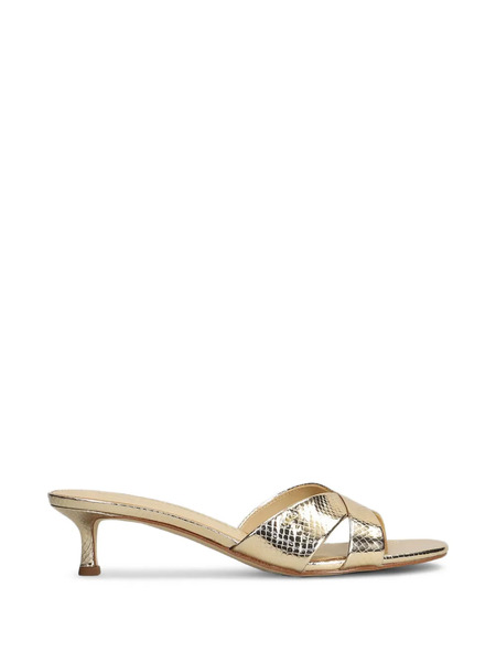  Michael Kors Criss-cross Sandals - Gold 