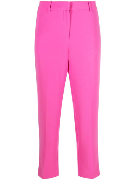  Michael Kors Cropped Tailored Trousers - Pink 
