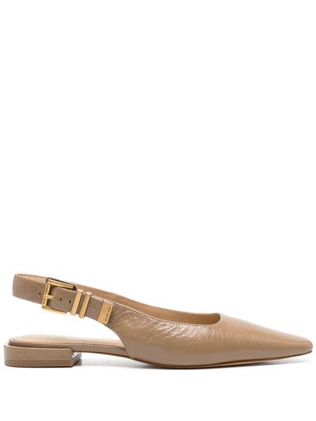  Michael Kors Darrington Ballet Flats - Brown 