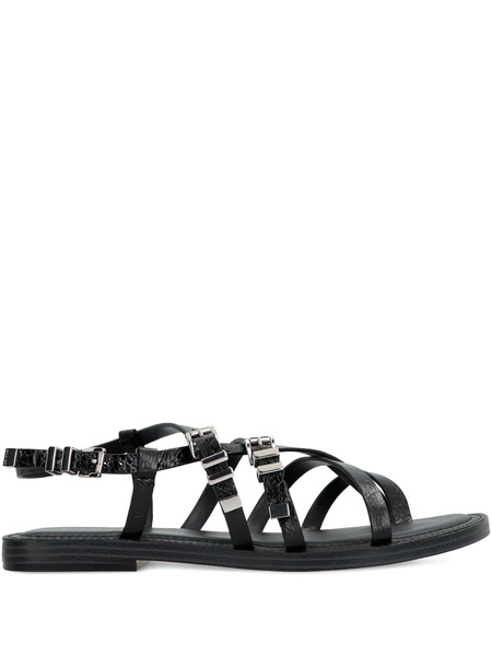  Michael Kors Darrington Sandals - Black 